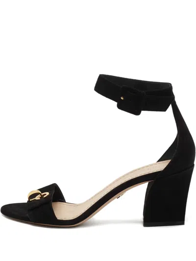 Pre-owned Dior 75mm Suede Buckle Sandals