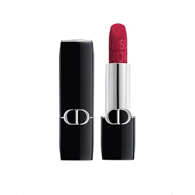 Dior 781 Shocking Pink Velvet Rouge  Couture Limited-edition Lipstick 3.5g