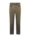 Dior 8 Jeans In Brown