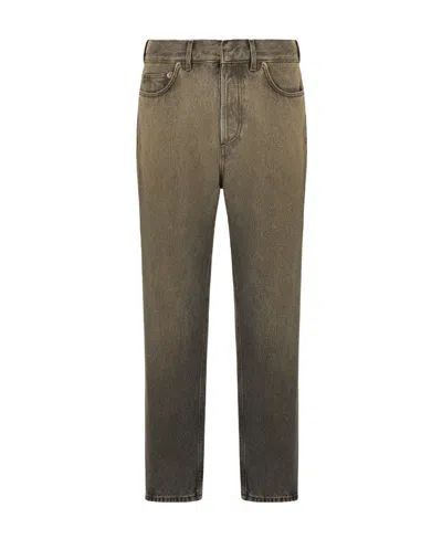 Dior 8 Jeans In Brown