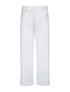 DIOR DIOR 8 STRAIGHT CROPPED JEANS, D03