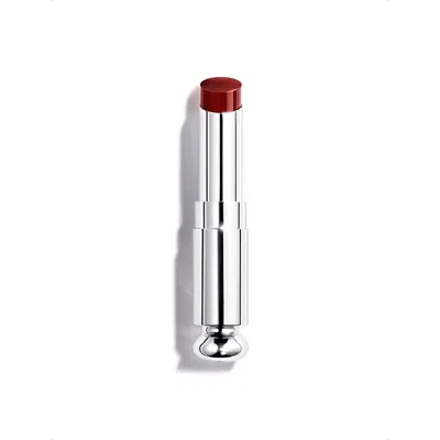 Dior 906 Talk My   Addict Glass Lipstick Ultra-shine And Hydrating Lip Gloss Stick Refill 3.2g In Red