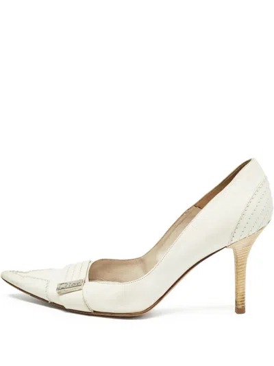 Pre-owned Dior 90mm Leather Pumps