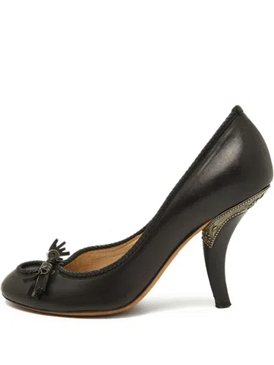 Pre-owned Dior 95mm Leather Pumps