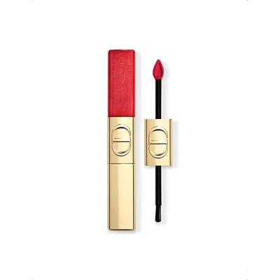 DIOR 999 ROUGE DIOR LIMITED EDITION SEQUIN LIQUID DUO