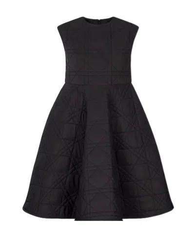 Dior A Flared Dress In Black