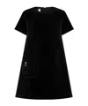 Dior A-line Dress In Black