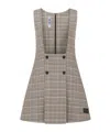Dior A Line Dress In Gray