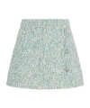 Dior A-line Skirt In Multi