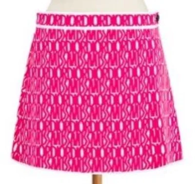Dior A-line Skirt In Pink
