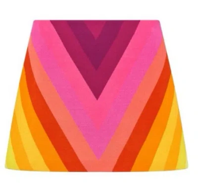 Dior A-line Skirt In Pink