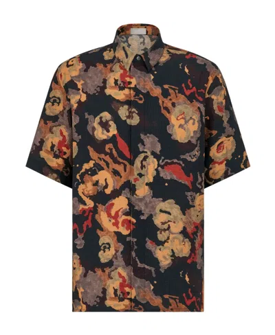 DIOR DIOR AND DUNCAN GRANT AND CHARLESTON SHORT-SLEEVED SHIRT