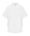 Dior A Short Sleeved Shirt In White