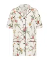 Dior A Short Sleeved Shirt In White