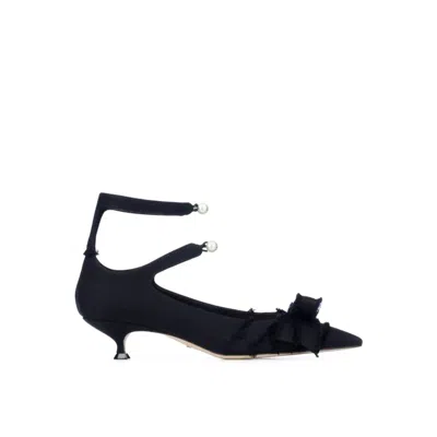 Dior Able Heeled Pumps In Black