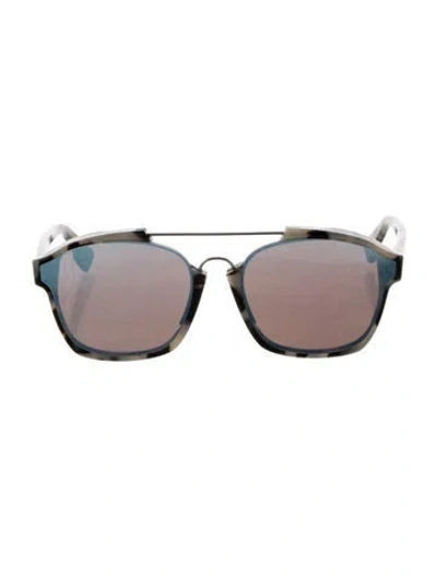 Pre-owned Dior Abstract Aviator Sunglasses In Neutrals