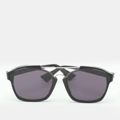 Pre-owned Dior Abstract Wayfarer Sunglasses In Black
