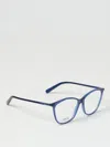 Dior Blue Plastic Glasses Frame In Blue