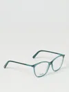 Dior Optical Frames Woman Green In Green