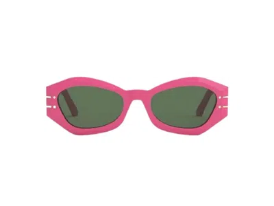 Dior Homme Acetate Glasses In Pink