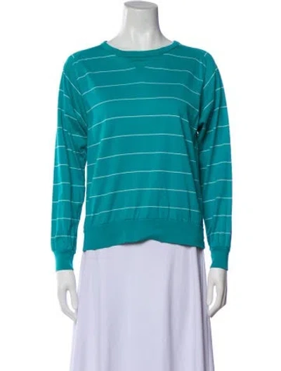 Pre-owned Dior Actifs Striped Top In Multi