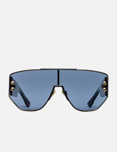 Dior Addict 1 Shield Sunglasses In Orange