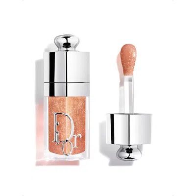 Dior Addict 24-hour Hydrating Lip Glow Oil 6ml 114 Glazed Honey