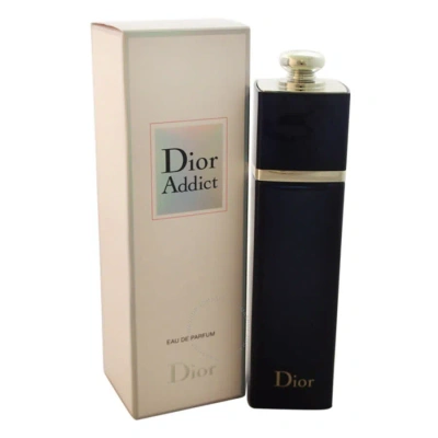 Dior Addict / Christian  Edp Spray New Packaging (2014) 3.4 oz (w) (100 Ml) In Orange