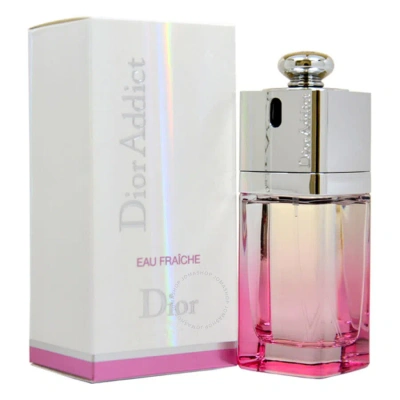Dior Addict Christian  Edt / Eau Fraiche Spray New Packaging (2014) 1.7 oz (w) In N/a