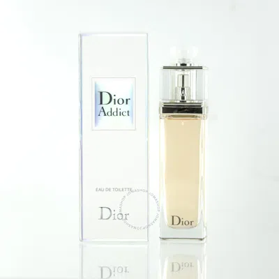 Dior Addict / Christian  Edt Spray 1.7 oz (50 Ml) (w) In White