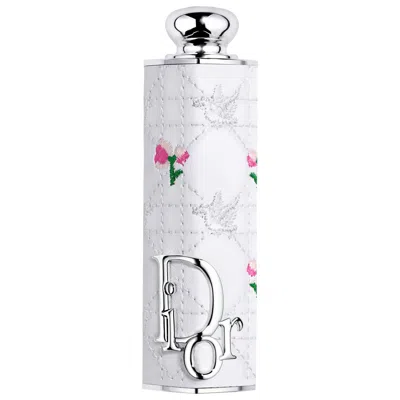 Dior Addict Glass Lipstick Ultra-shine Hydrating Lip Gloss Stick 3 Flowery Cannage In White
