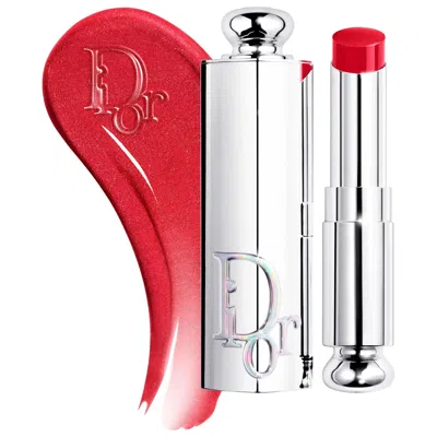 Dior Addict Glass Lipstick Ultra-shine Hydrating Lip Gloss Stick 791: Issime 0.11 Oz/2.7 G In Red
