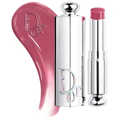 Dior Addict Glass Lipstick Ultra-shine Hydrating Lip Gloss Stick 842: Rose Sauvage 0.11 Oz/2.7 G In Transparent