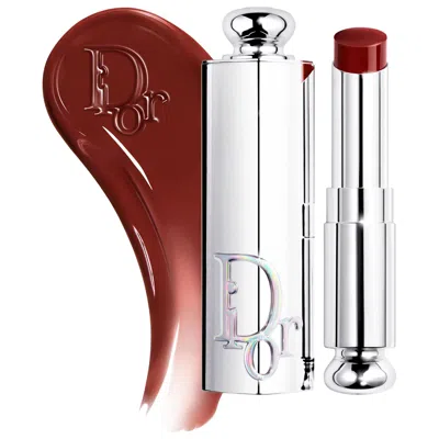 Dior Addict Glass Lipstick Ultra-shine Hydrating Lip Gloss Stick 906: Talk My  0.11 Oz/2.7 G In Brown