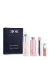 Dior Addict Hydrating Lip Balm & Plumping Gloss Set