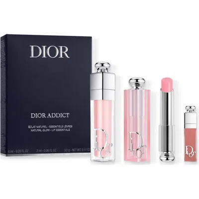 Dior Glow Addict Hydrating Lip Balm & Plumping Gloss Set