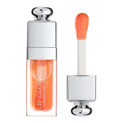 Dior Addict Lip Glow Oil - 004 Coral In Orange