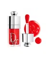 Dior Lip Glow Oil Hydrating High-shine Gloss 031 Strawberry 0.2 Oz/6 ml