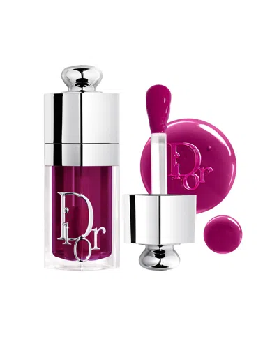 Dior Addict Lip Glow Oil, 0.2 Oz. In Purple