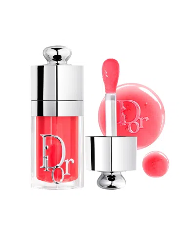 Dior Addict Lip Glow Oil, 0.2 Oz. In Red