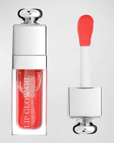 Dior Addict Lip Glow Oil In Poppy Coral