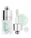 Dior Lip Glow Oil Hydrating High-shine Gloss 086 Minty 0.2 Oz/6 ml In Green