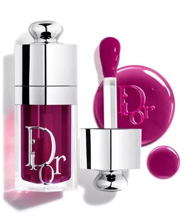 Dior Addict Lip Glow Oil In Purple