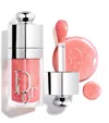 Dior Lip Glow Oil Hydrating High-shine Gloss 012 Rosewood 0.2 Oz/6 ml In Pink