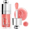 Dior Lip Glow Oil Hydrating High-shine Gloss 012 Rosewood 0.2 Oz/6 ml In Brown