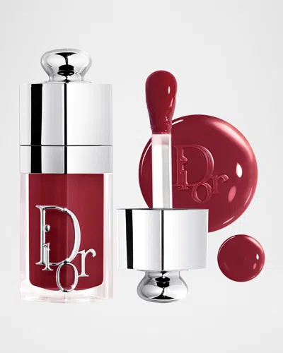 Dior Addict Lip Glow Oil In Burgundy