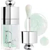 Dior Lip Glow Oil Hydrating High-shine Gloss 086 Minty 0.2 Oz/6 ml In Green