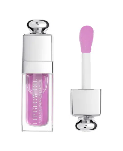 Dior Addict Lip Glow Oil In New  Pink Lilac