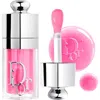 Dior Lip Glow Oil Hydrating High-shine Gloss 007 Raspberry 0.2 Oz/6 ml In Purple