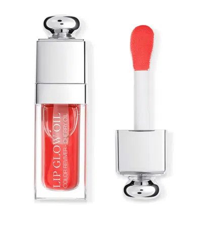 Dior Addict Lip Glow Oil In Purple